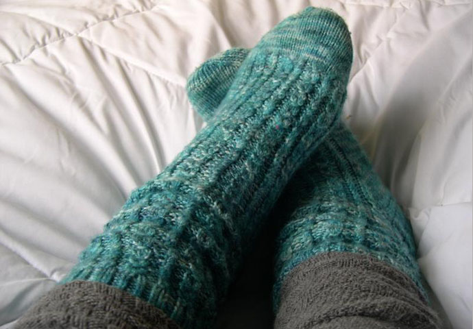 Woollen socks_credit DNArthun_Flickr