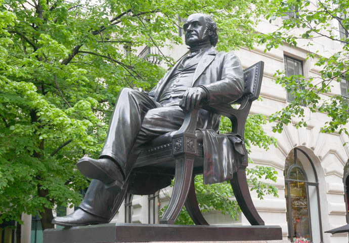 George Peabody_credit Ethan Doyle White_CC 4.0