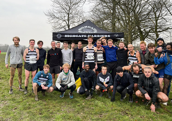 Harriers’ winning run in cross-country continues Highgate Harriers