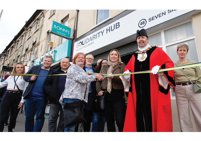 ‘Homeless hub helps to create a healthier society in Islington’ Homeless hub