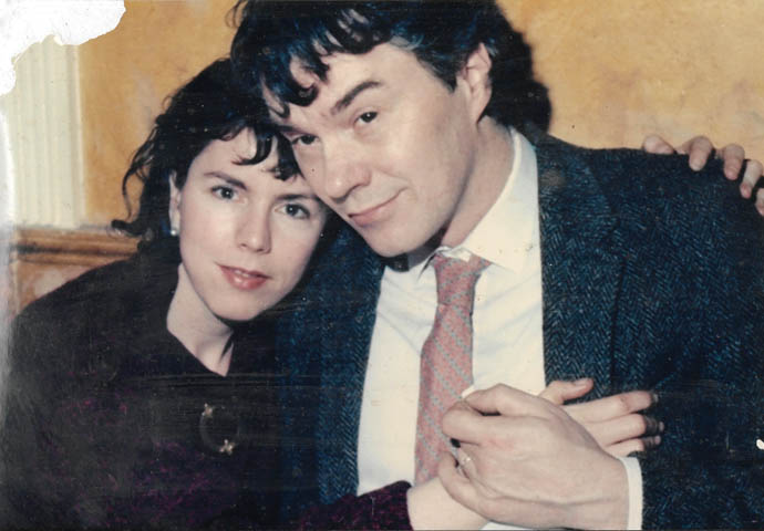 Stephanie and Dan Crawford