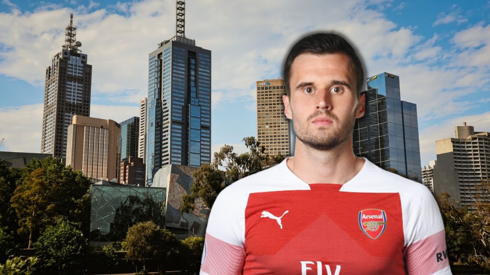 Carl Jenkinson ‘honoured’ to have played for Wenger as he begins fresh start in Australia carljenkinson