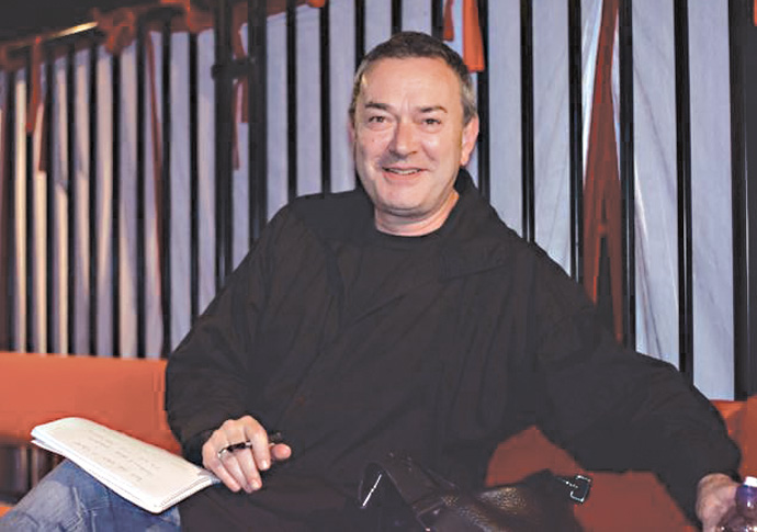Andrew Haries credit Ted Baxter