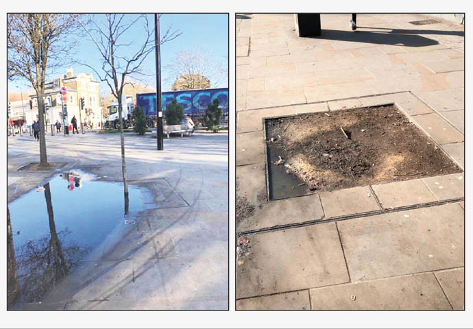 A message to the London mayor about Highbury Corner Highbury Corner trees