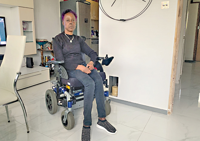 ‘Covid rules are gone… now we need our gym back’ Janet Grace 2019