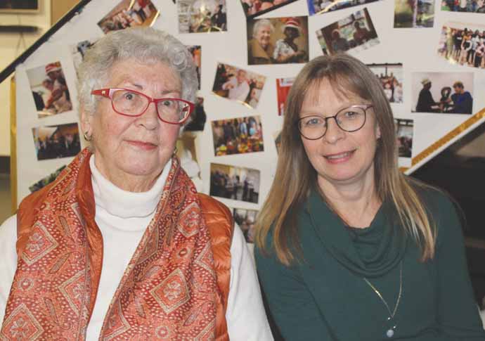 Our bold, brave wonder women Jean Willson and Deacon Denise Ward