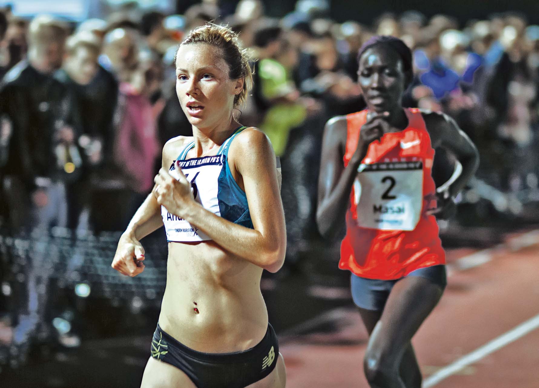 ‘Cool athletics’ returns to Hampstead Heath Jess Martin - credit Andy Waterman