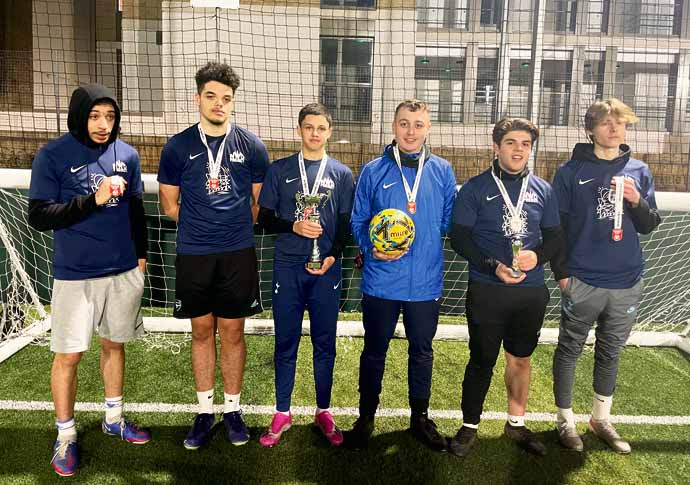 NW5 stars! Goals glut on way to title NW5 Youth