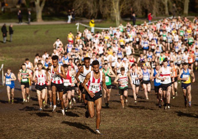 It’s dirty work for Heath runners National Cross-Country Championships 2022 - credit Leonard Martin