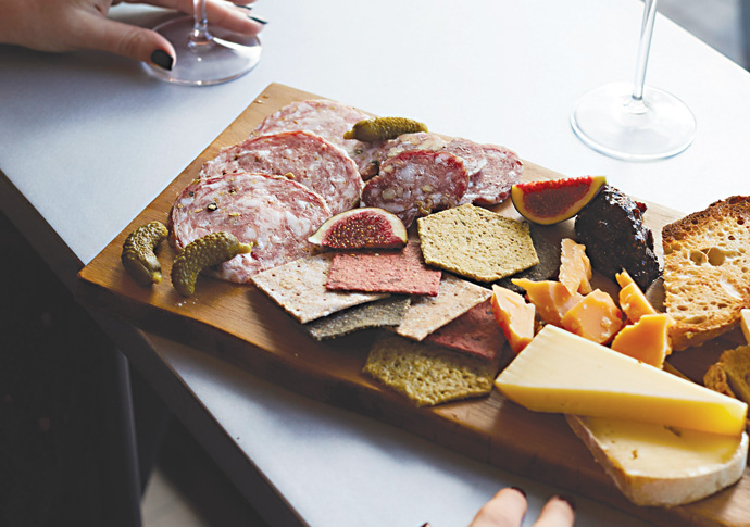 Actor’s wine bar has a starring role in the new King’s Cross porte-noire