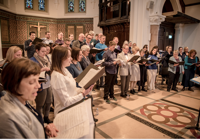 Road to reading: choirs raise funds for adult literacy charity Choir for reading DSC_7433