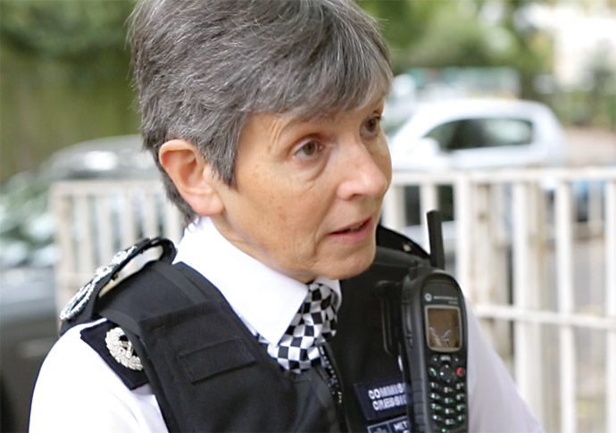 The scale of the Met’s problems affects us all – we want police to take us seriously Cressica Dick copy