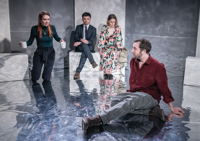 Review: Dirty Hearts, at Old Red Lion Theatre Dirty Hearts