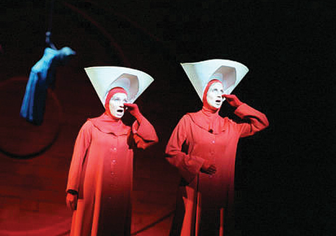 Michael White’s classical news: The Handmaid’s Tale; Matthew Passion ENO The Handmaid's Tale 2003