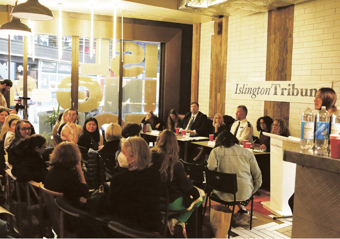 ‘Disease’ that traps its victims in terror Vawg the meeting