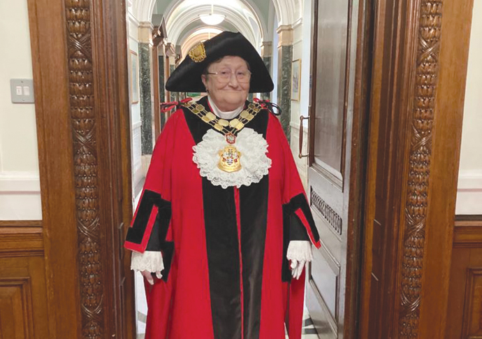 Time to meet your new Mayor Marian Spall