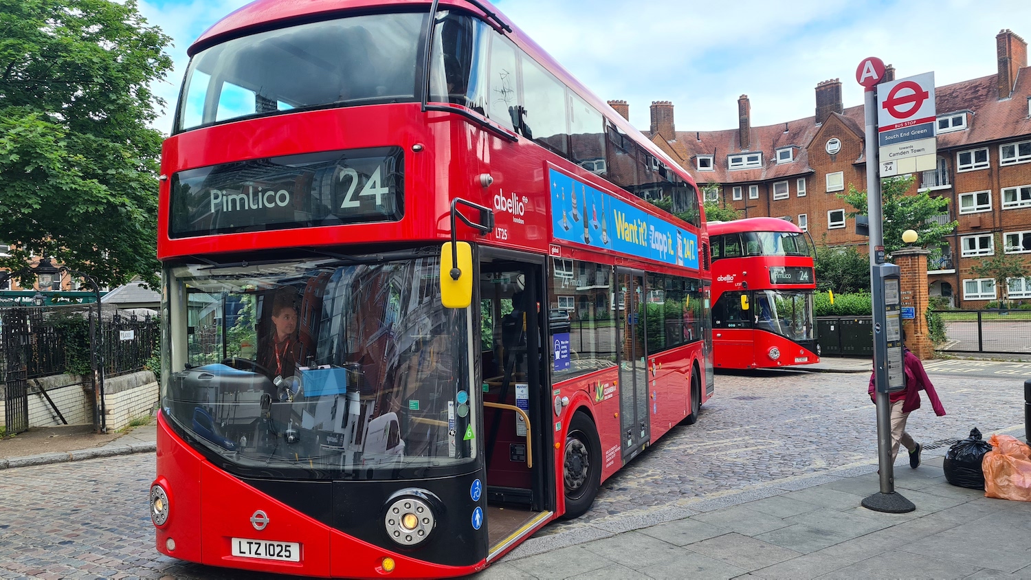 TfL should be making savings too, so I won’t sign the petition 24 bus