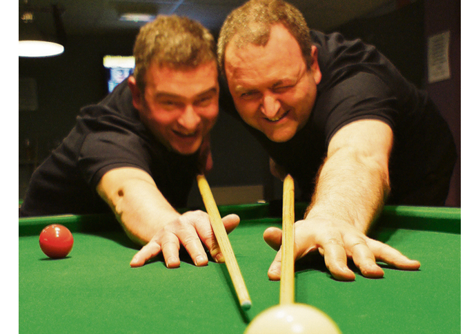 Tributes are paid to ‘Mr Reliable’ pool ace Alp Sezer and David Dugdale (right)