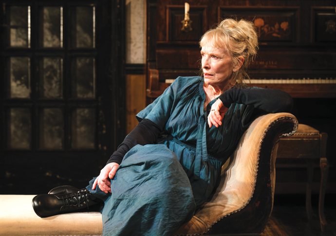Review: The Dance of Death, at Arcola Theatre THE DANCE OF DEATH Lindsay Duncan Alex Brenner