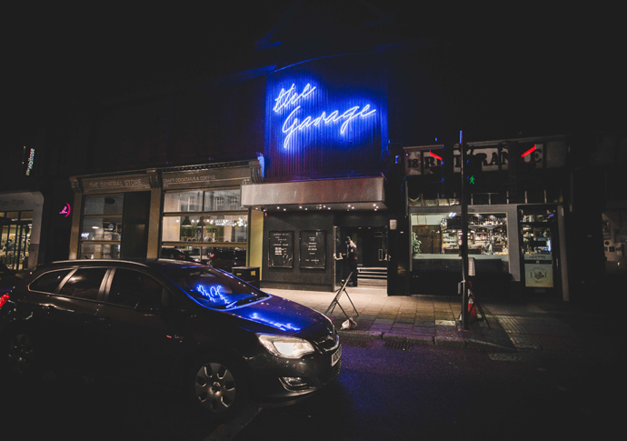 Shine on! Highbury gig venue tunes up to mark 30 years The Garage