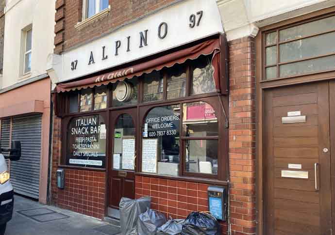 Historic café moves on after a rent rise shock Alpino IMG_0432