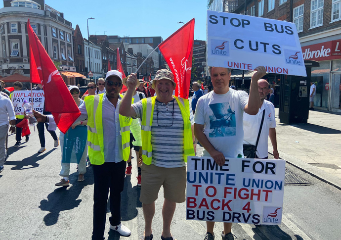 Now bus drivers are ready for strike action Bus drivers 4b74216f-0430-47b1-9ad7-2daf38a4851a