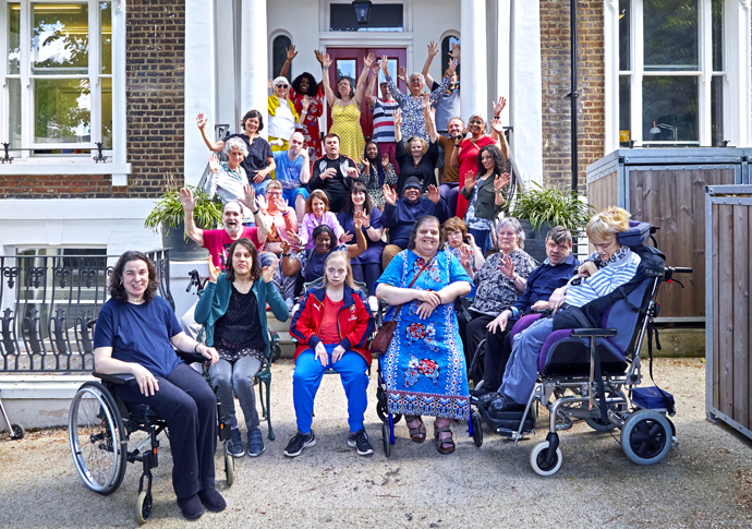 Centre 404 70th birthday pary last month