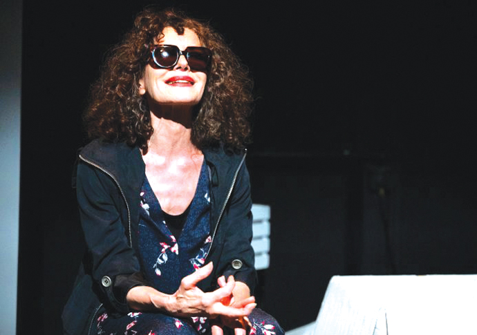 Review: Take the Rubbish Out, Sasha / Pussycat in Memory of Darkness, at Finborough Theatre Kristin Milward Credit Charles Flint