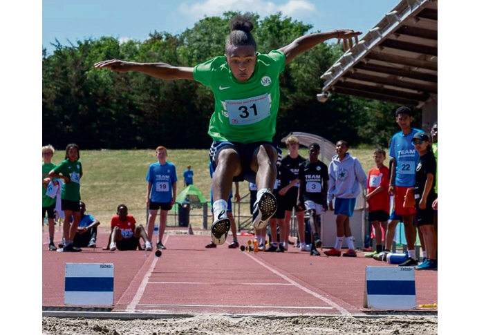 London Youth Games: medals and memories for Team Islington Tarrell
