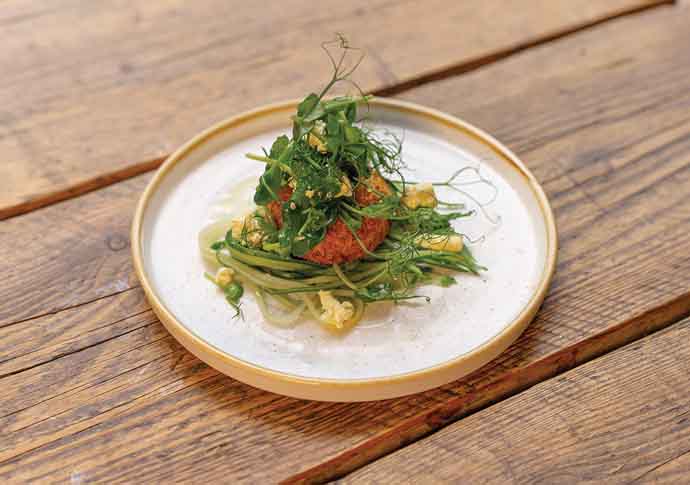 Watch the market world drift by at The Farrier The Farrier 20-Eating out