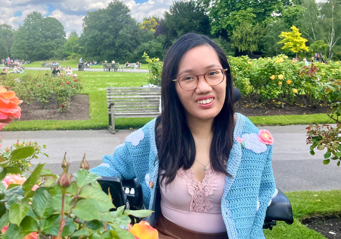 Restaurant reviews with a difference judge accessibility Alicia Loh