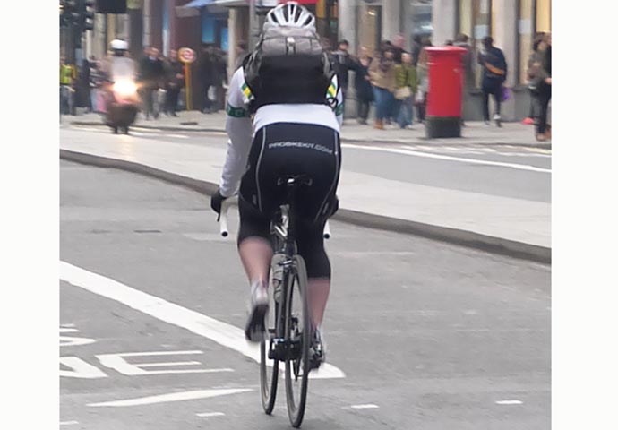 Too many cyclists break the law Bicycle copy