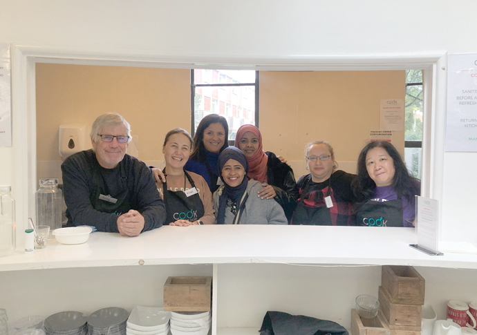 The people’s pantry which is changing lives for the better Cook for Good