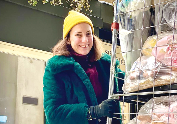 Caring, sharing – that’s what builds a community Dana Ihora