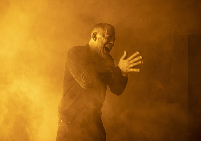 Review: Who Killed My Father, at Young Vic Hans Kesting in Who Killed My Father ©_Jan Versweyveld