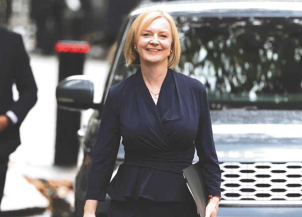 New PM told her energy bill plans do not go far enough Liz Truss arrving at Number 10 - credit Lauren Hurley-No 10 Downing Street