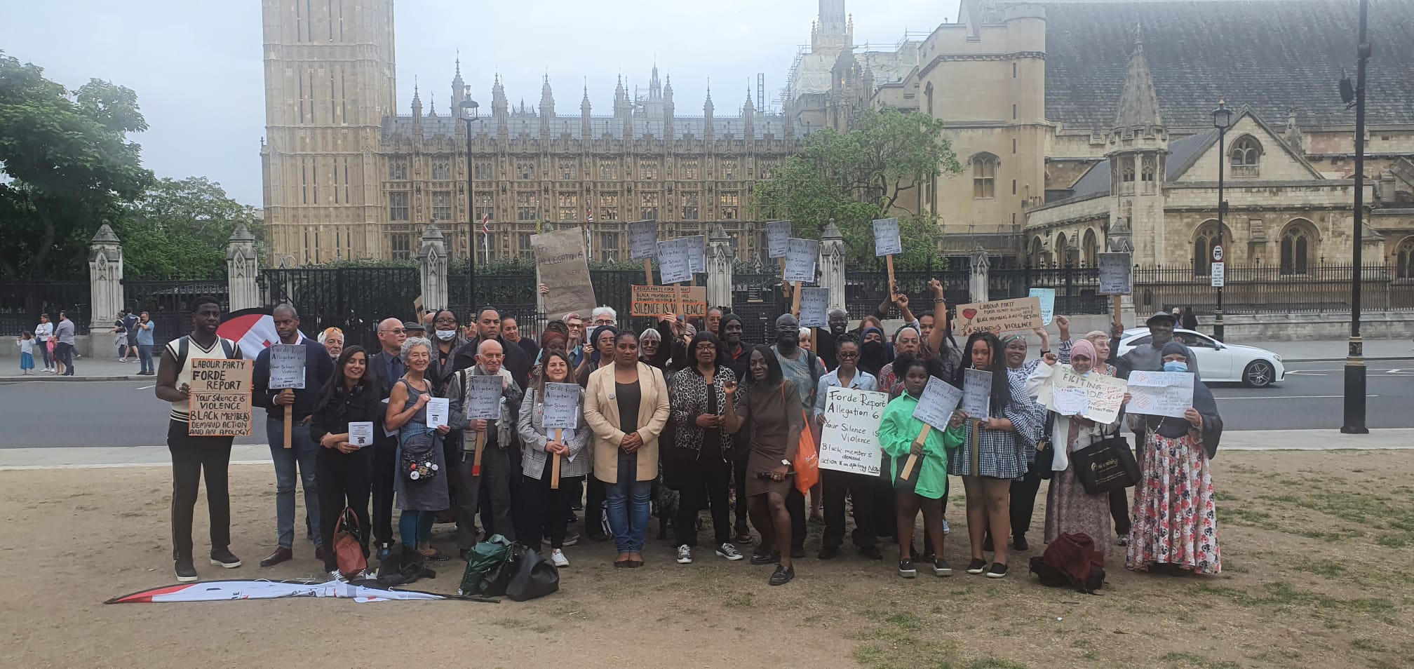Campaign warns Labour it must stop anti-black racism found in the party PHOTO-2022-09-05-18-38-31