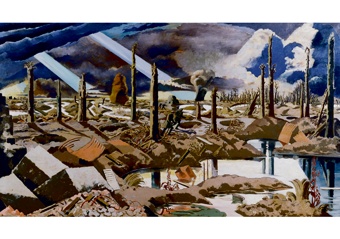 Peace work… Paul Nash