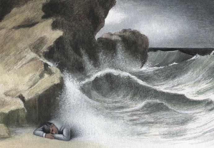 Rishi Sunak cartoon_John Sadler_with apologies to Géricault