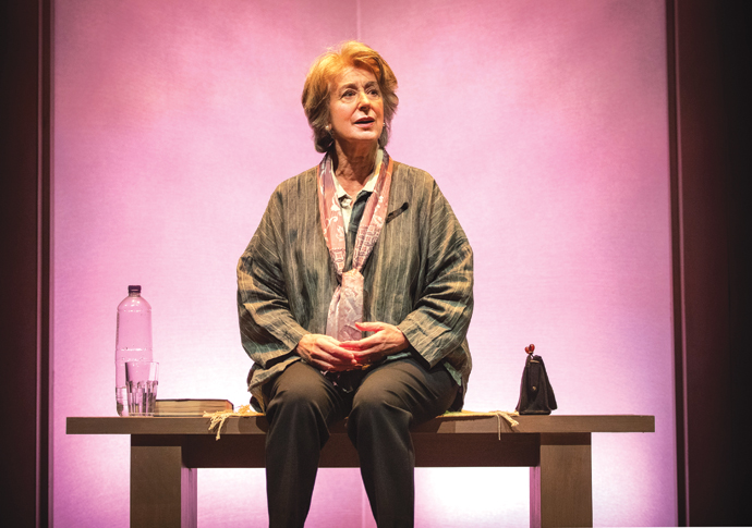 Review: Rose, at Park 200 Rose_Maureen Lipman credit Mark Senior