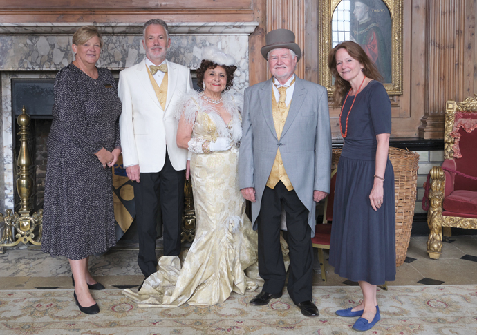 We’ll… sing again! Special concert to honour late monarch Connaught Opera Knebworth House