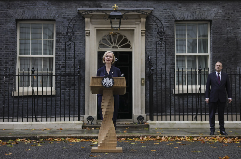 ‘Midterm lull’: Tories confident of comeback despite Truss disaster CREDIT: photo: Simon Dawson/No 10 Downing Street