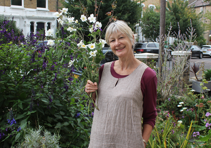 Meet the green-fingered queen of ‘Veg Street’ Annie Monaghan