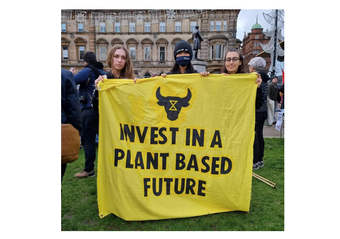 Anti-dairy demo