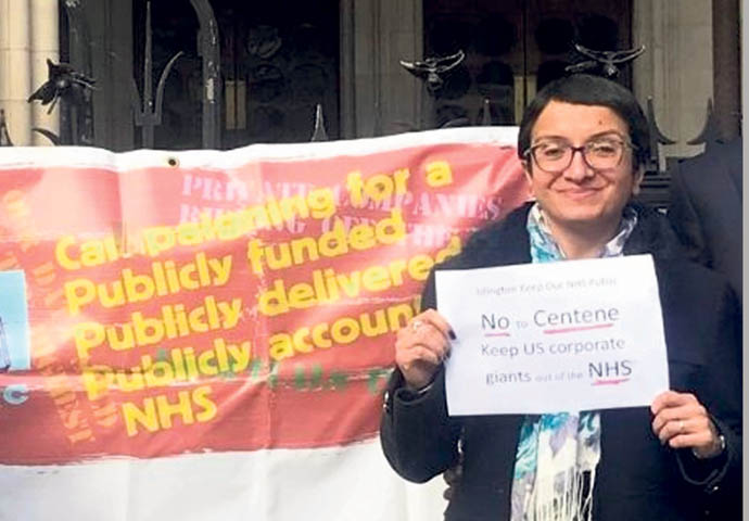 A win in battle against US takeover of GP surgeries Councillor Anjna Khurana at the High Court