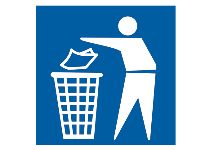 Talking rubbish… Litter