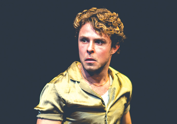 Review: The Poltergeist, at Arcola Theatre Poltergeist-photo Matt Martin