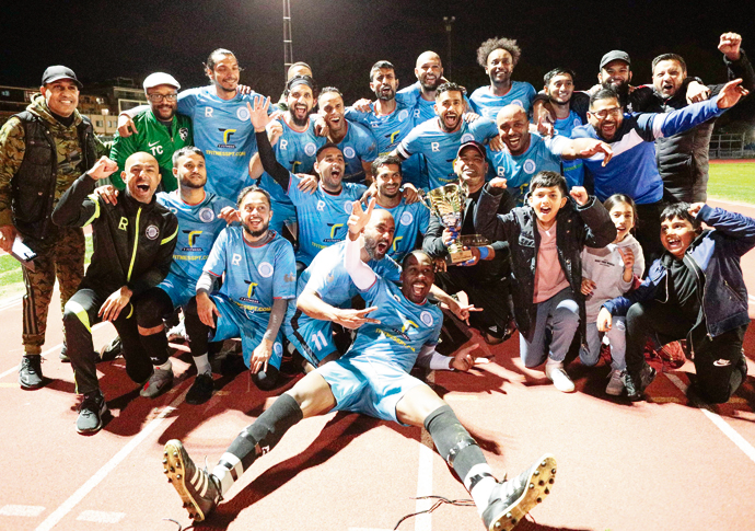 Vets upset the odds to win cup Pro Touch Vets