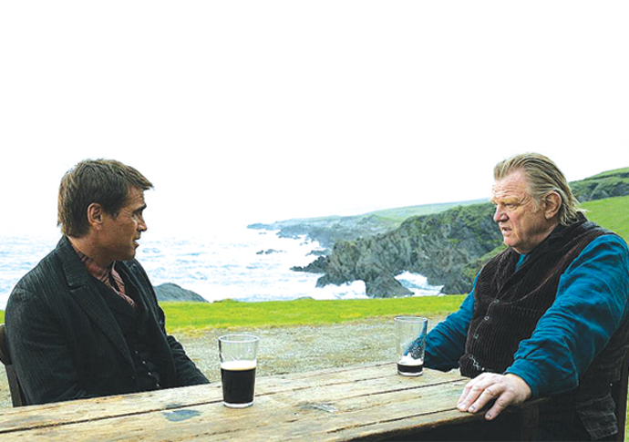 The Banshees of Inisherin: Farrell and Gleeson reunited in black comedy THE BANSHEES OF INISHERIN