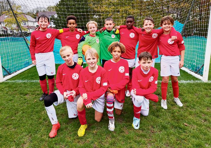 Derby cup clash an eight-goal thriller Islington Primary District team
